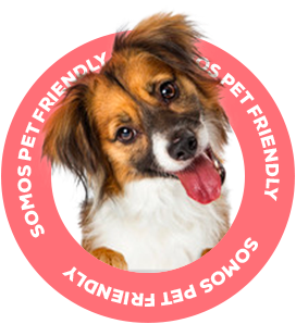 Somos PET Friendly - Pousada Corvo Branco