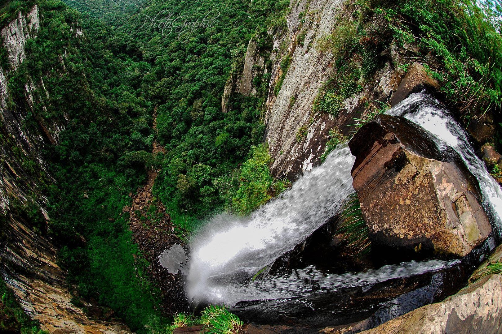 Cascata do Avencal